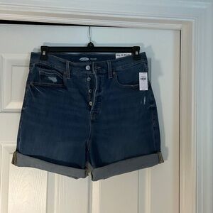 Old Navy Blue Jean Shorts